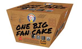 ONE BIG FAN CAKE 51 SHOT (NEW) - Click Image to Close